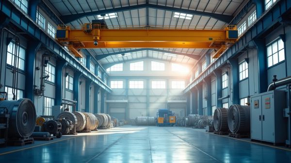 Effective overhead crane engineering for safe lifting systems