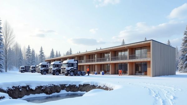 Efficient construction subcontractor services in Finland