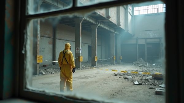 Expert asbestos removal services in South East UK
