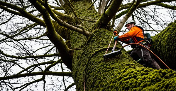 Expert tree surgeon services in moray for optimal care