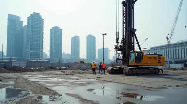 Piling companies London: Reliable solutions for your foundation needs