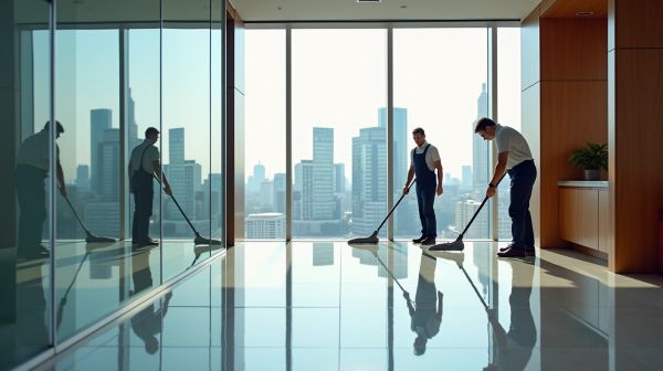 Reliable commercial cleaning services for businesses in London