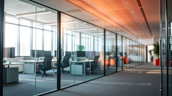 Top Benefits of Glass Partitions for Modern Workspaces
