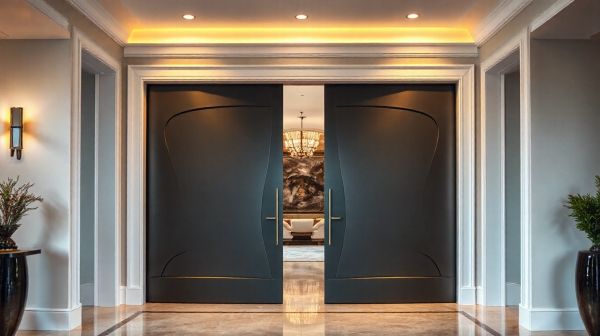 Top Benefits of Selecting Modern Steel Doors for Luxury Entrances