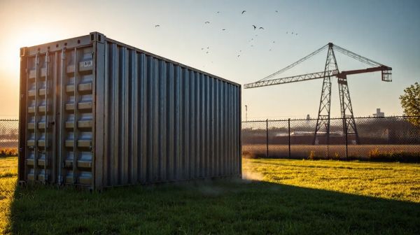 Top considerations for selecting UK shipping containers