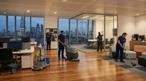 Top rated London cleaning companies for commercial spaces