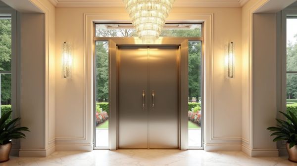 Why choose modern steel doors for your luxury entryway