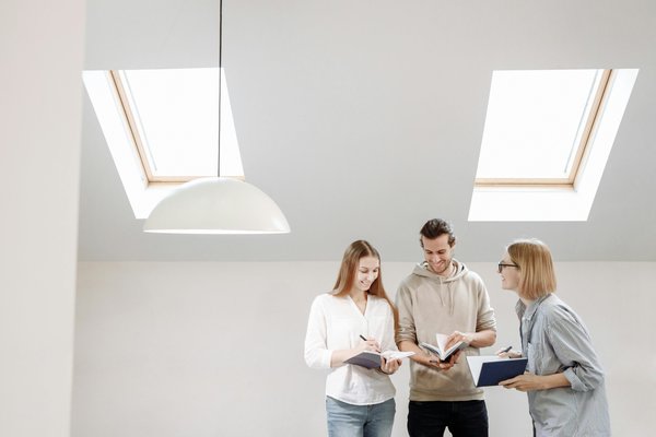 Elevate your home's ambiance with manual opening skylights